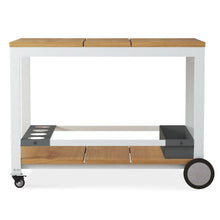 Load image into Gallery viewer, The Makena Collection Outdoor Bar Cart/Trolley