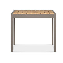 Load image into Gallery viewer, Hana Collection Dining Table, powder-coated aluminum base, teak or ceramic top, available in 2 sizes, Maui Modern Home, Wailea, HI