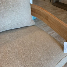 Load image into Gallery viewer, Wailea Collection Loveseat shown with Teak frame, luxury outdoor furniture, Wailea, HI Maui Modern Home