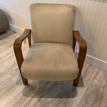 Load image into Gallery viewer, Stunning bentwood lounge chair from Thonet (France). Made in the 1940's, this chair graced the lobby of the Blackstone Hotel in Chicago, IL for decades. They are extremely comfortable, oversized chairs. Maui Modern Home, Wailea, HI Luxury Furniture