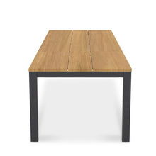 Load image into Gallery viewer, Wailea Collection Extendable Dining Table, Teak and powder-coated aluminum, Maui Modern Home, Wailea, HI