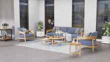 Load image into Gallery viewer, Wailea Collection Teak Frame 3 Seater Sofa