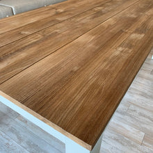 Load image into Gallery viewer, Wailea Collection Extendable Dining Table, Teak and powder-coated aluminum, Maui Modern Home, Wailea, HI, available in 2 sizes
