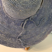 Load image into Gallery viewer, Rae raffia packable straw sun hat, maui modern home, Hi
