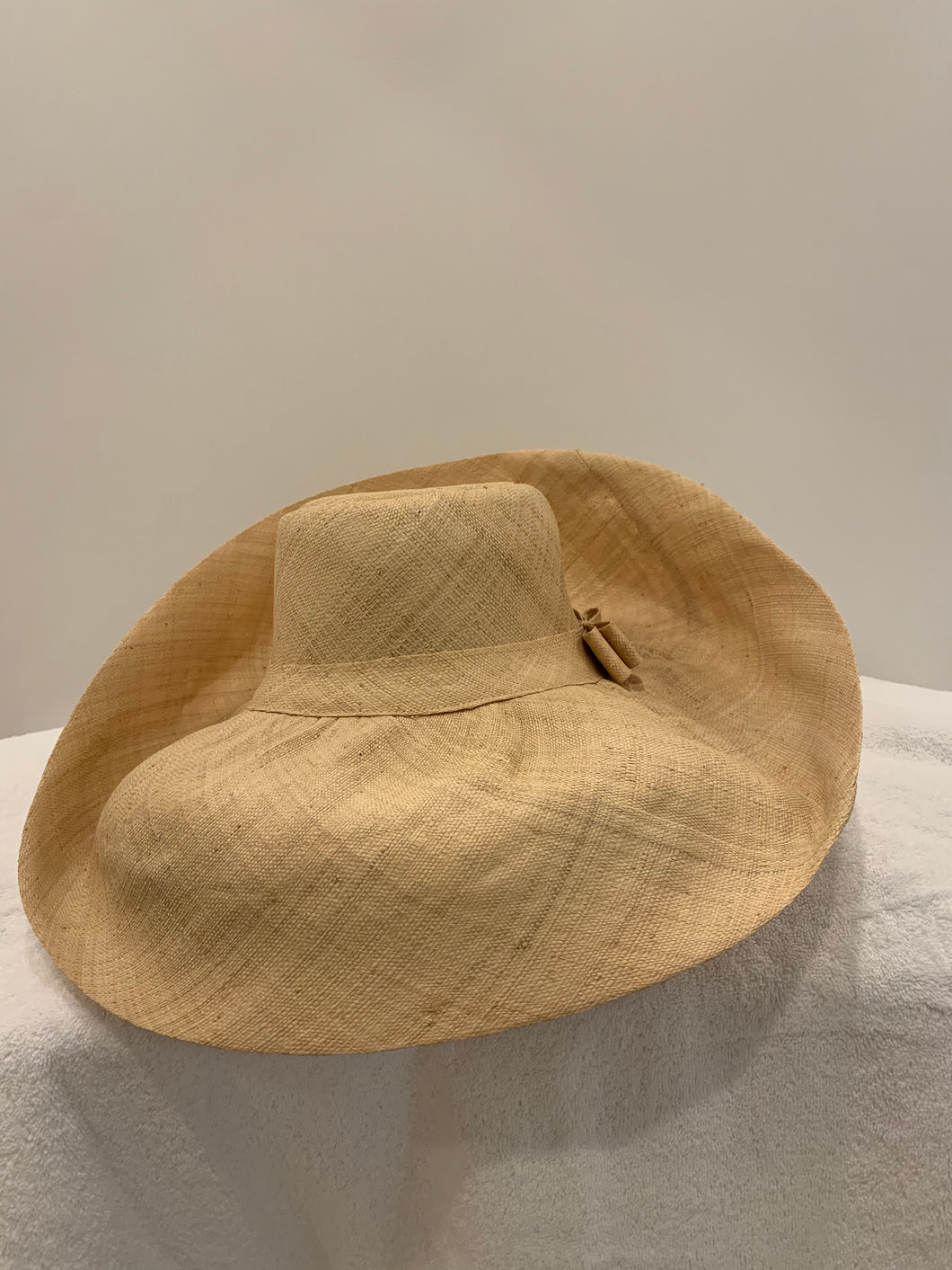 Estrella Handmade Straw Hat