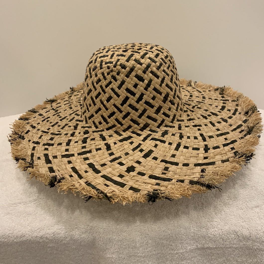 Packable straw hat 5