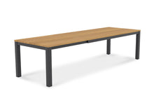 Load image into Gallery viewer, Wailea Collection Extendable Dining Table, Teak and powder-coated aluminum, Maui Modern Home, Wailea, HI
