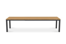 Load image into Gallery viewer, Wailea Collection Extendable Dining Table, Teak and powder-coated aluminum, Maui Modern Home, Wailea, HI
